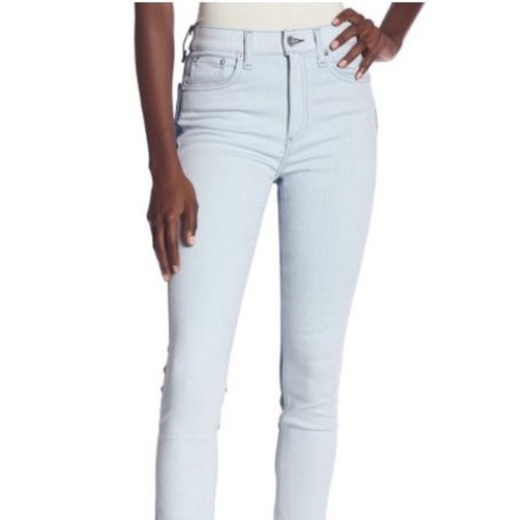 Rag & Bone Two Color High Rise Skinny Jean NWT